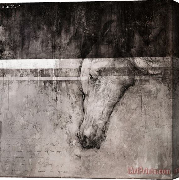Andre Kohn I Know Great Horses Live Again, 2019 Stretched Canvas Print / Canvas Art
