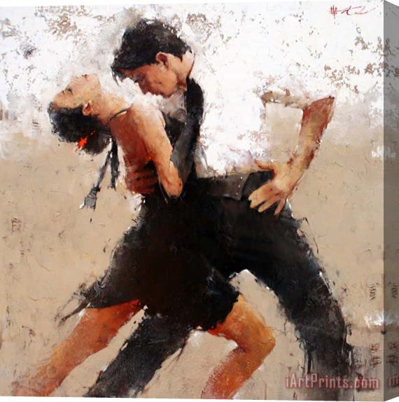 Andre Kohn In Sync Stretched Canvas Print / Canvas Art