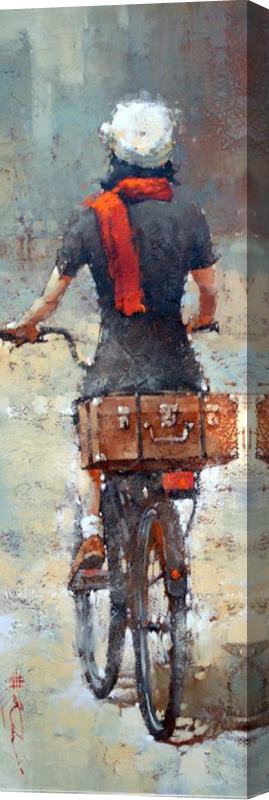 Andre Kohn Leaving Marseille Stretched Canvas Painting / Canvas Art