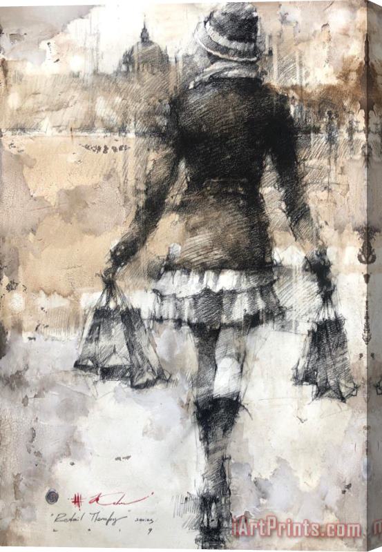 Andre Kohn Retail Therapy, 2019 Stretched Canvas Print / Canvas Art