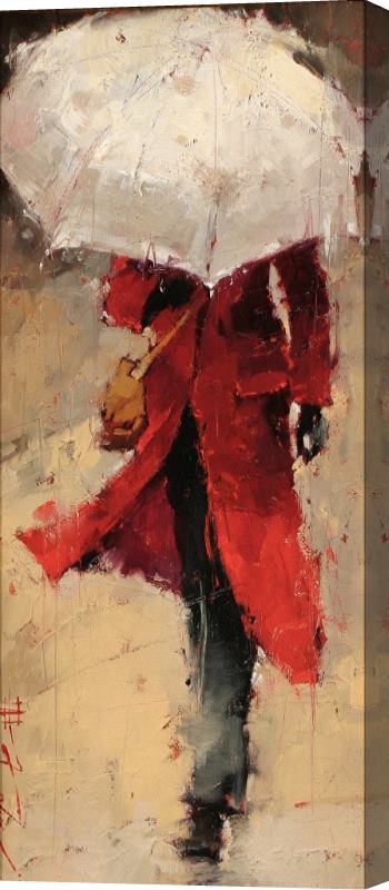 Andre Kohn Simply White Stretched Canvas Print / Canvas Art