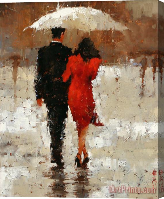 Andre Kohn The Anniversary Stretched Canvas Painting / Canvas Art