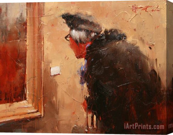 Andre Kohn Untitled Stretched Canvas Print / Canvas Art