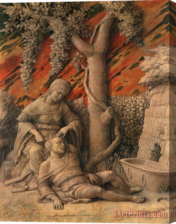 Andrea Mantegna Samson And Delilah Stretched Canvas Print / Canvas Art