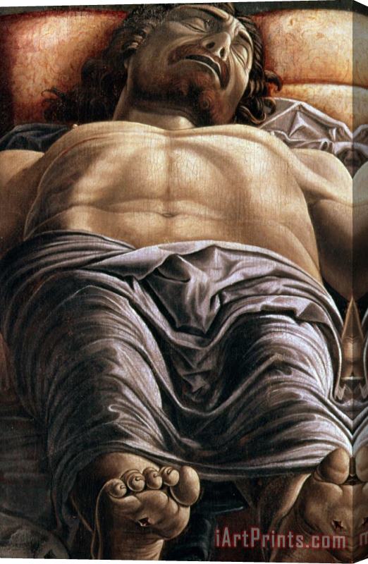 Andrea Mantegna The Dead Christ Stretched Canvas Print / Canvas Art
