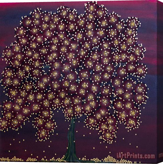 Andrea Youngman Offering Golden Gifts Stretched Canvas Painting / Canvas Art