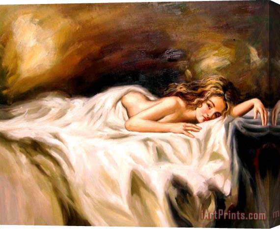 Andrew Atroshenko Intimate Thoughts Stretched Canvas Print / Canvas Art