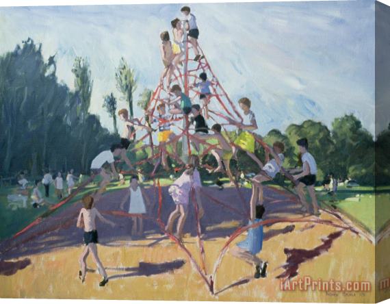 Andrew Macara Playground Stretched Canvas Print / Canvas Art