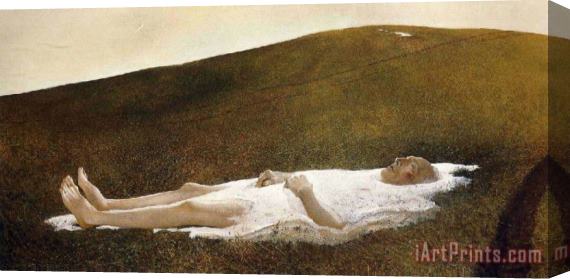 andrew wyeth Spring Stretched Canvas Painting / Canvas Art