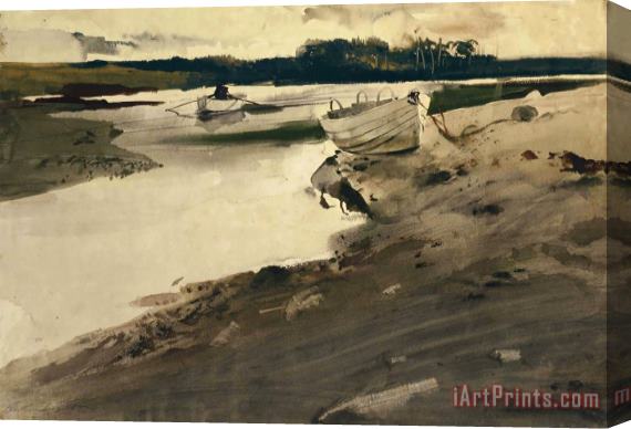 andrew wyeth The Inlet, 1950 Stretched Canvas Print / Canvas Art