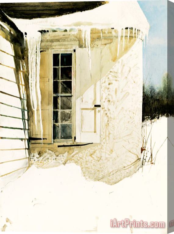 andrew wyeth The Observatory 1978 Stretched Canvas Print / Canvas Art