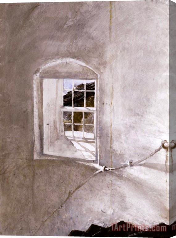 andrew wyeth The Reefer Stretched Canvas Print / Canvas Art