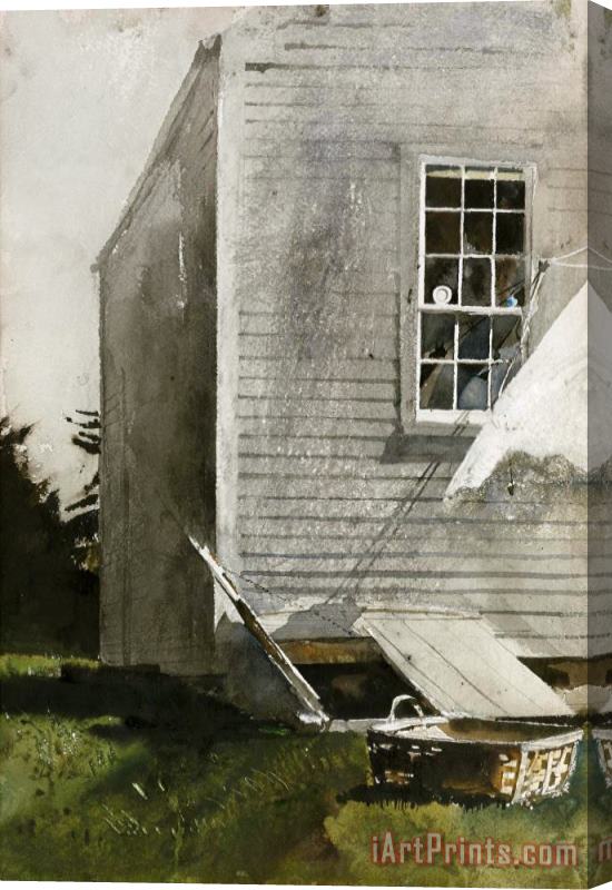 andrew wyeth Wash Basket 1968 Stretched Canvas Painting / Canvas Art