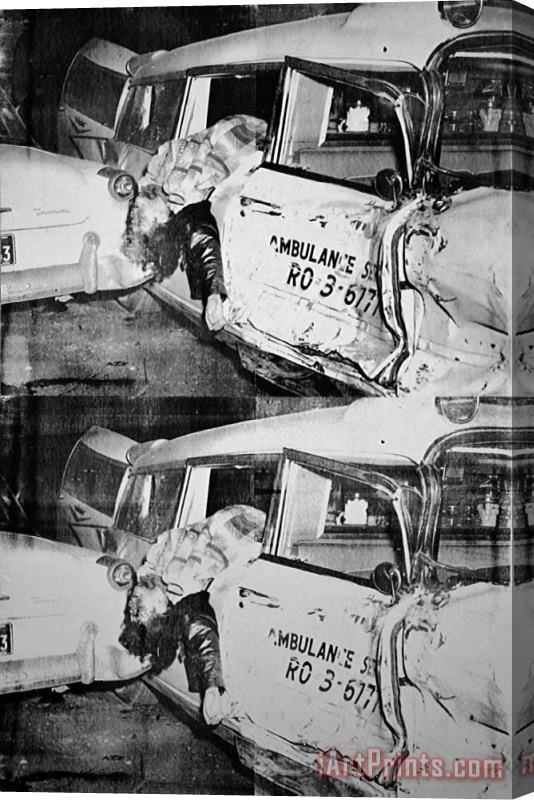Andy Warhol Ambulance Disaster C 1964 Stretched Canvas Print / Canvas Art