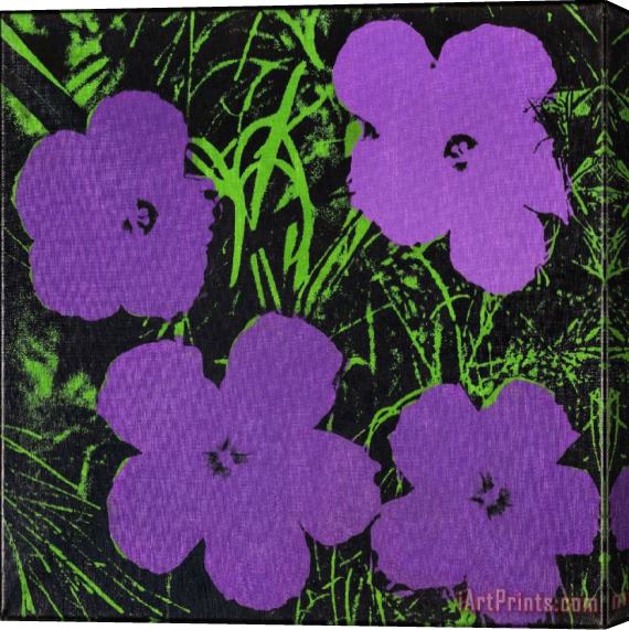 Andy Warhol Andy 2 Stretched Canvas Painting / Canvas Art