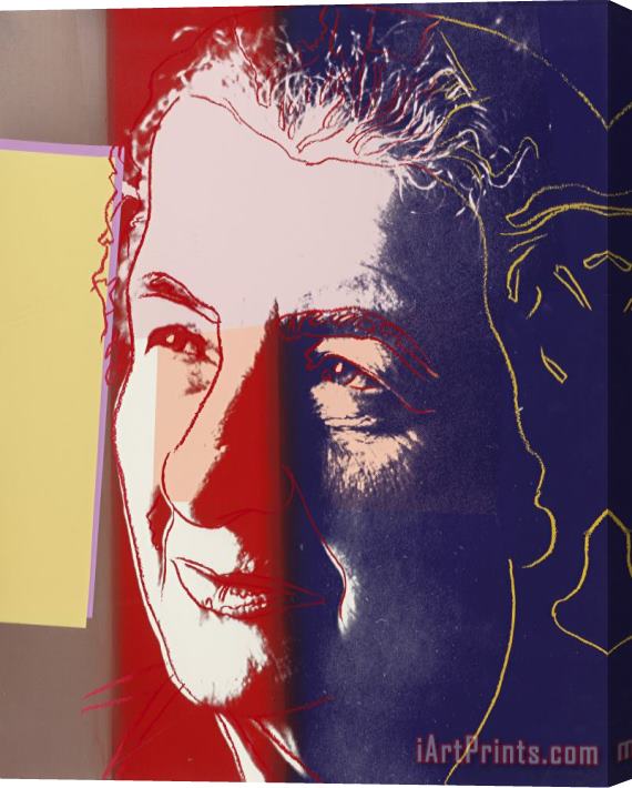 Andy Warhol Golda Meir, From Ten Portraits of Jews of The Twentieth Century, 1980 Stretched Canvas Print / Canvas Art