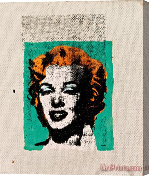 Andy Warhol Marilyn Monroe 1962 Stretched Canvas Painting / Canvas Art