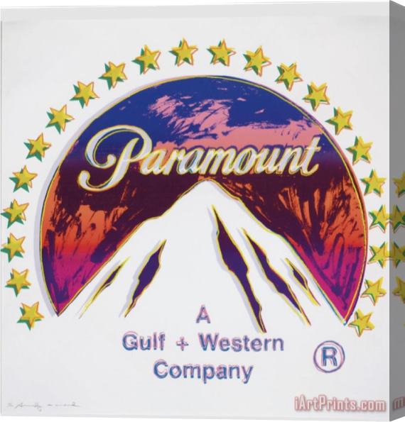 Andy Warhol Paramount II Stretched Canvas Painting / Canvas Art