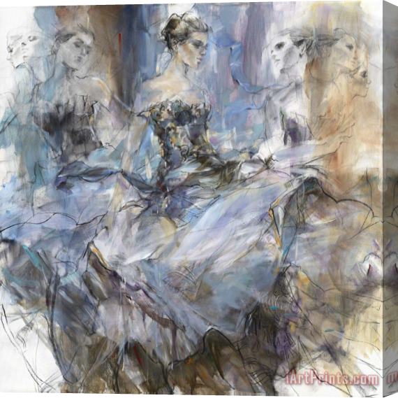 Anna Razumovskaya Euphoria, 2016 Stretched Canvas Print / Canvas Art