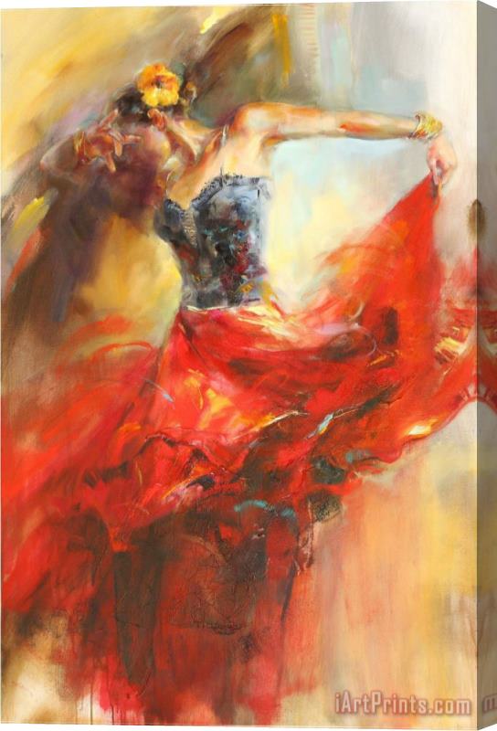 Anna Razumovskaya She Dances in Beauty 1 Stretched Canvas Print / Canvas Art