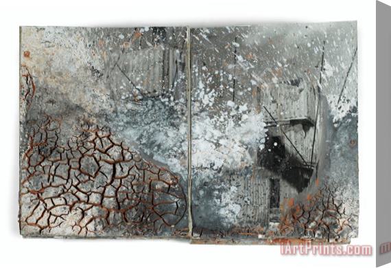 Anselm Kiefer Ararat Stretched Canvas Print / Canvas Art