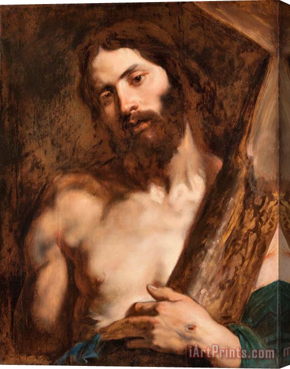 Anthonie Van Dyck Christ Carrying The Cross Stretched Canvas Painting / Canvas Art