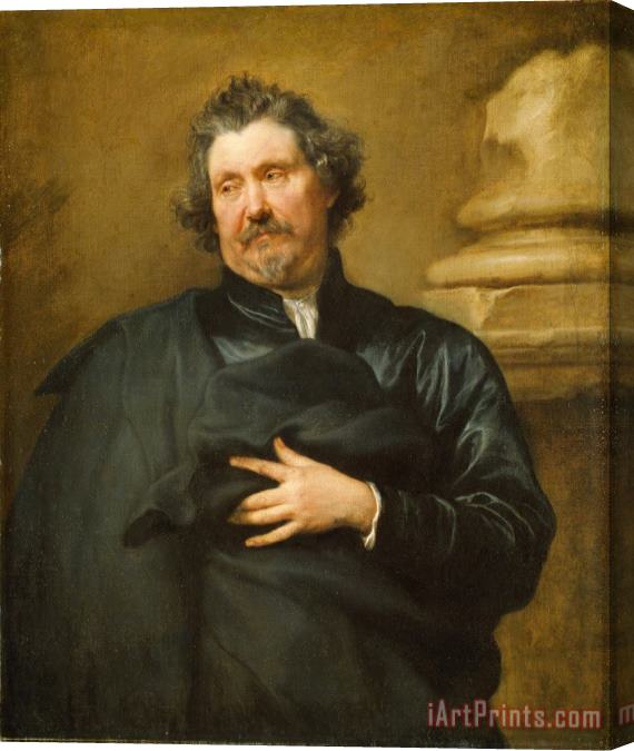 Anthonie Van Dyck Portrait of Karel Van Mallery Stretched Canvas Print / Canvas Art