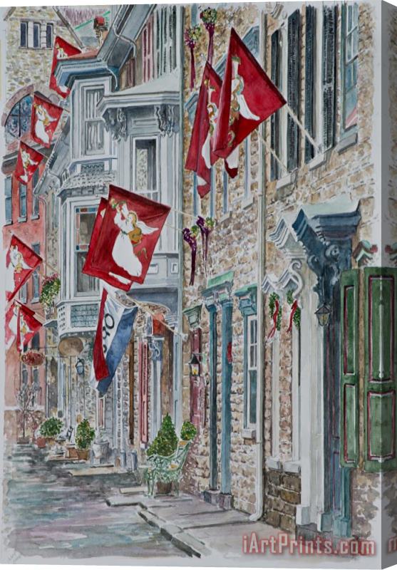 Anthony Butera Jim Thorpe Stretched Canvas Print / Canvas Art