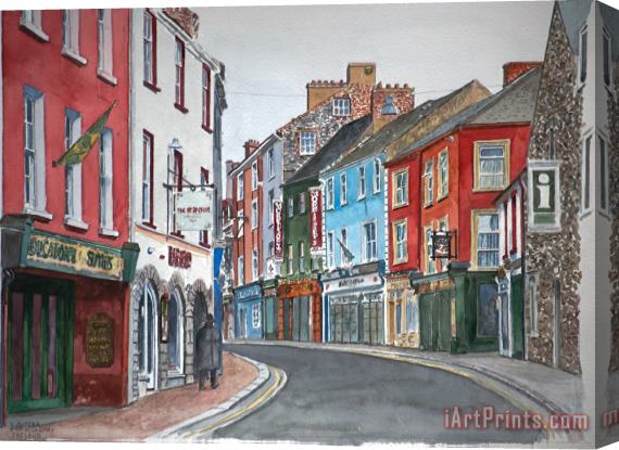 Anthony Butera Kilkenny Ireland Stretched Canvas Painting / Canvas Art