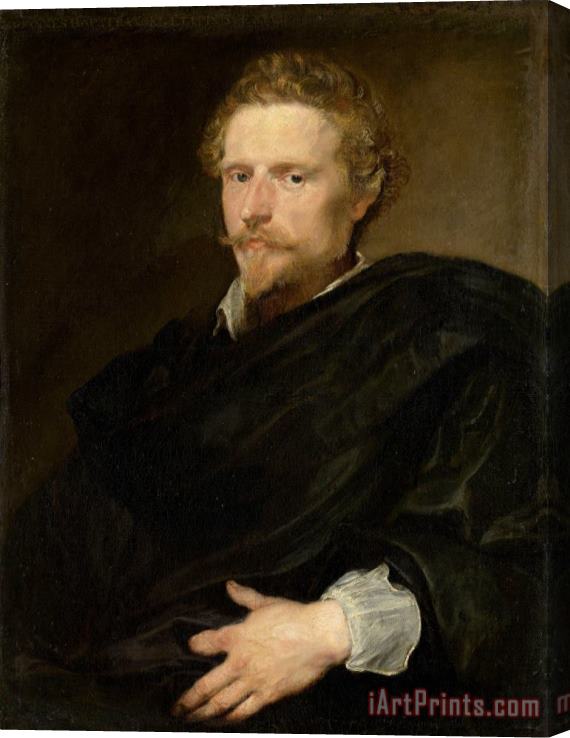 Anthony van Dyck Johannes Baptista Franck (c. 1599 1663) Stretched Canvas Print / Canvas Art
