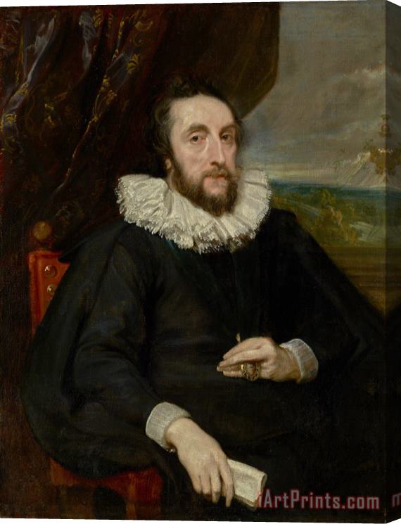 Anthony van Dyck Thomas Howard, 2nd Earl of Arundel Stretched Canvas Painting / Canvas Art