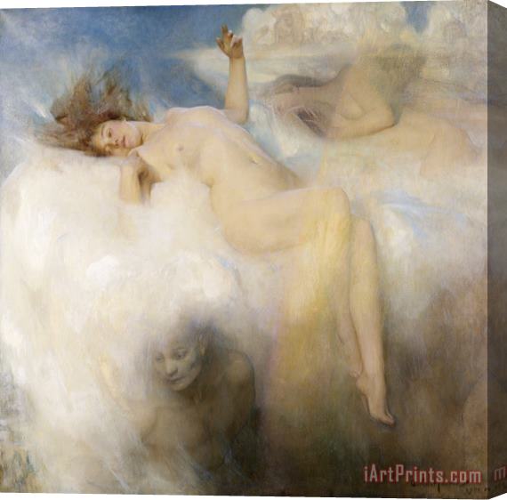Arthur Hacker The Cloud Stretched Canvas Painting / Canvas Art