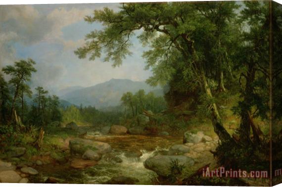 Asher Brown Durand Monument Mountain - Berkshires Stretched Canvas Painting / Canvas Art