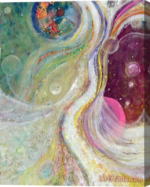Ashleigh Dyan Moore Samadhi Bliss Stretched Canvas Painting / Canvas Art