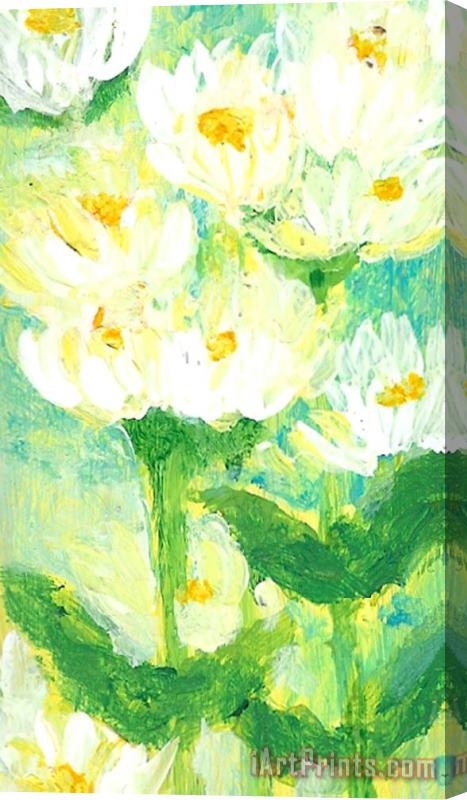 Ashleigh Dyan Moore The Language of Flowers Stretched Canvas Painting / Canvas Art