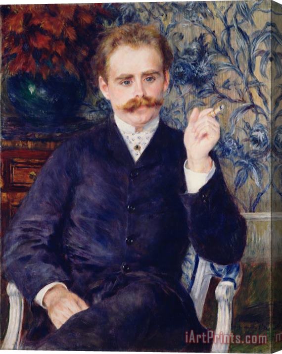 Auguste Renoir Albert Cahen D'anvers Stretched Canvas Print / Canvas Art