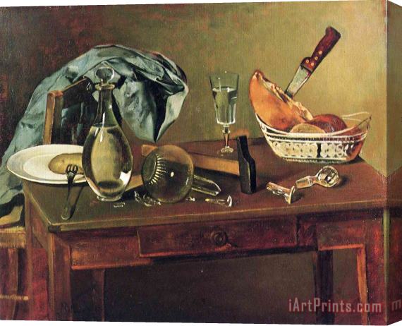 Balthasar Klossowski De Rola Balthus Still Life 1937 Stretched Canvas Print / Canvas Art