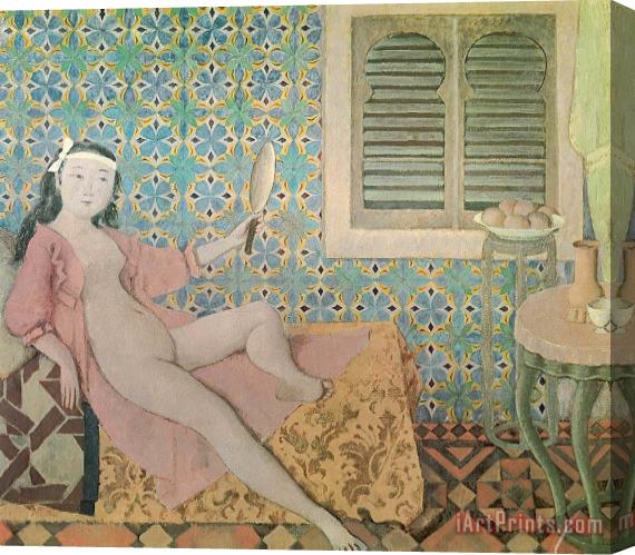 Balthasar Klossowski De Rola Balthus The Turkish Room 1963 Stretched Canvas Painting / Canvas Art