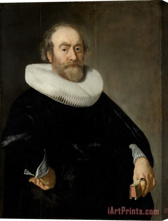 Bartholomeus Van Der Helst Portrait of Andries Bicker Stretched Canvas Print / Canvas Art