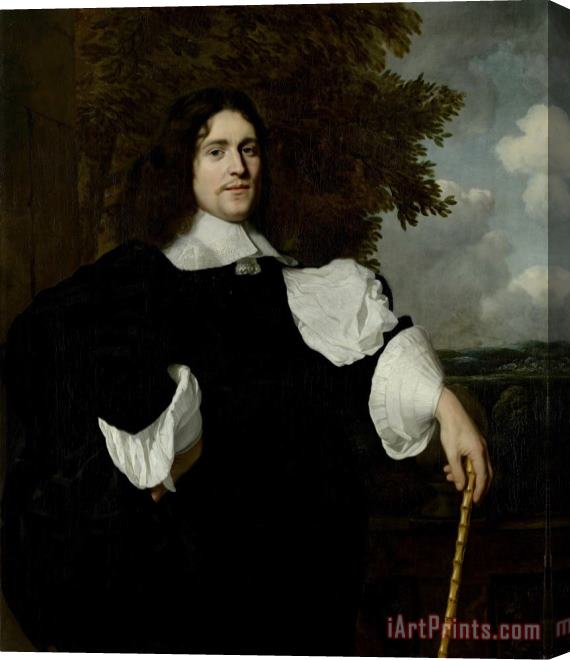 Bartholomeus Van Der Helst Portrait of Jacobus Trip, Weapons Dealer in Amsterdam And Dordrecht Stretched Canvas Print / Canvas Art