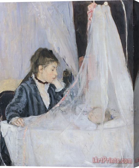 Berthe Morisot The Cradle Stretched Canvas Print / Canvas Art