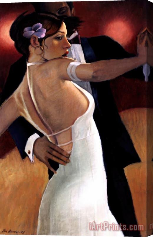 bill brauer First Formal Stretched Canvas Print / Canvas Art