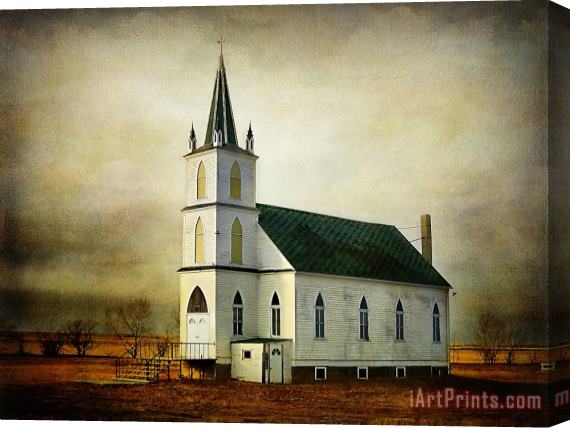 Blair Wainman Canadian Prairie Heritage Stretched Canvas Print / Canvas Art