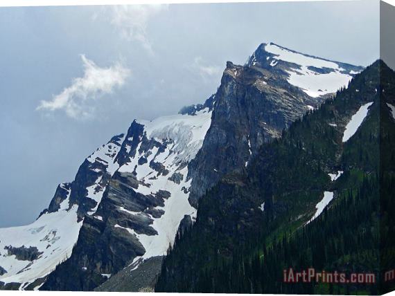 Blair Wainman Majestic Rocky Mountains Stretched Canvas Print / Canvas Art