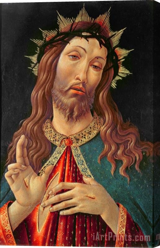Botticelli Ecce Homo or The Redeemer Stretched Canvas Print / Canvas Art