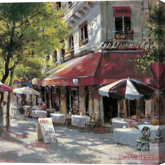 brent heighton Mattina Terrace Stretched Canvas Painting / Canvas Art