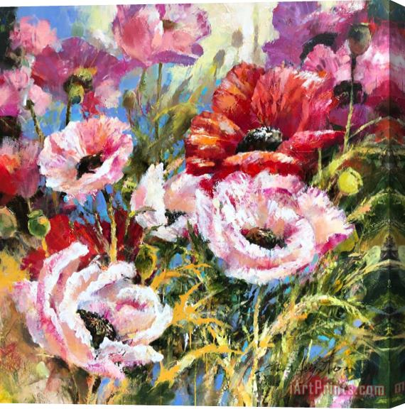 Brent Heighton Shades of Summer Stretched Canvas Painting / Canvas Art