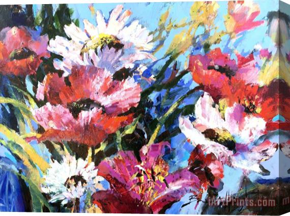 Brent Heighton Tangled Garden Stretched Canvas Painting / Canvas Art