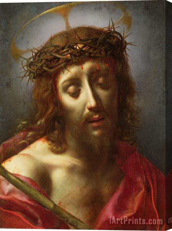 Carlo Dolci Christ As The Man Of Sorrows Stretched Canvas Print / Canvas Art