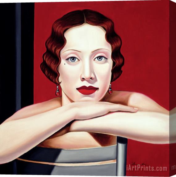 Catherine Abel Berlin Stretched Canvas Painting / Canvas Art